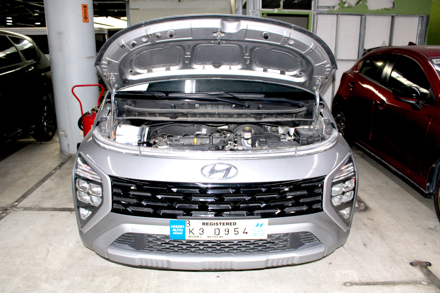 2024 Hyundai Stargazer 1.5 GLS Premium IVT, AT, GAS 10T