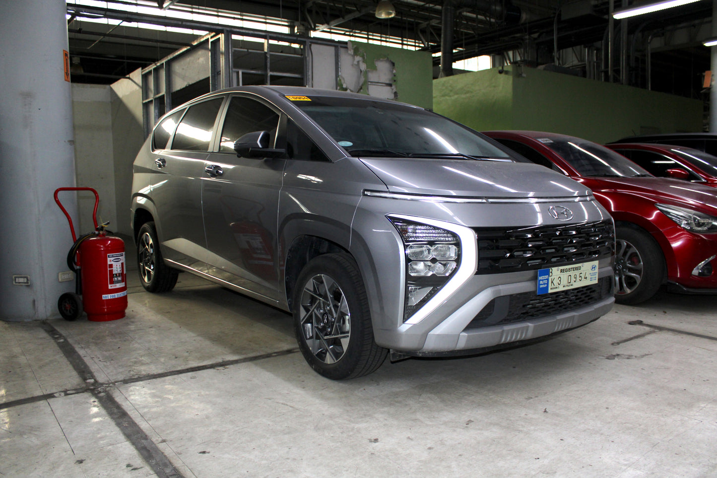 2024 Hyundai Stargazer 1.5 GLS Premium IVT, AT, GAS 10T
