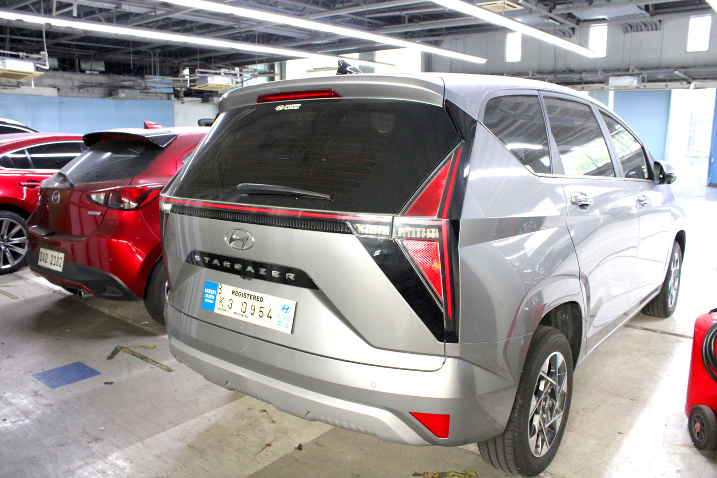 2024 Hyundai Stargazer 1.5 GLS Premium IVT, AT, GAS 10T