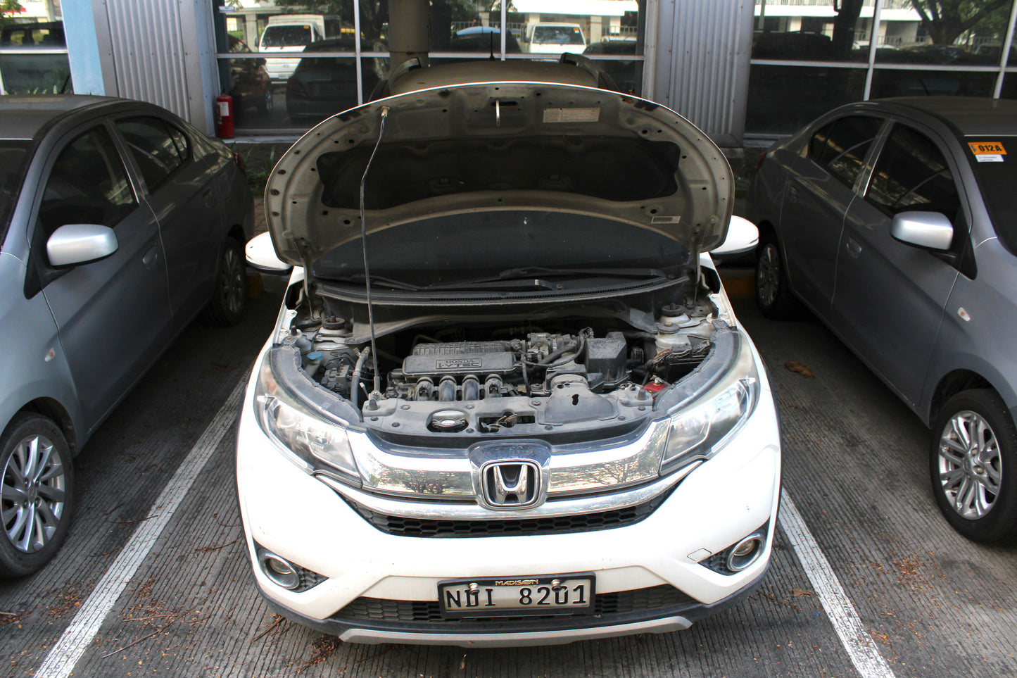 2019 Honda BR-V 1.5 V Navi CVT, AT, Gas 119T