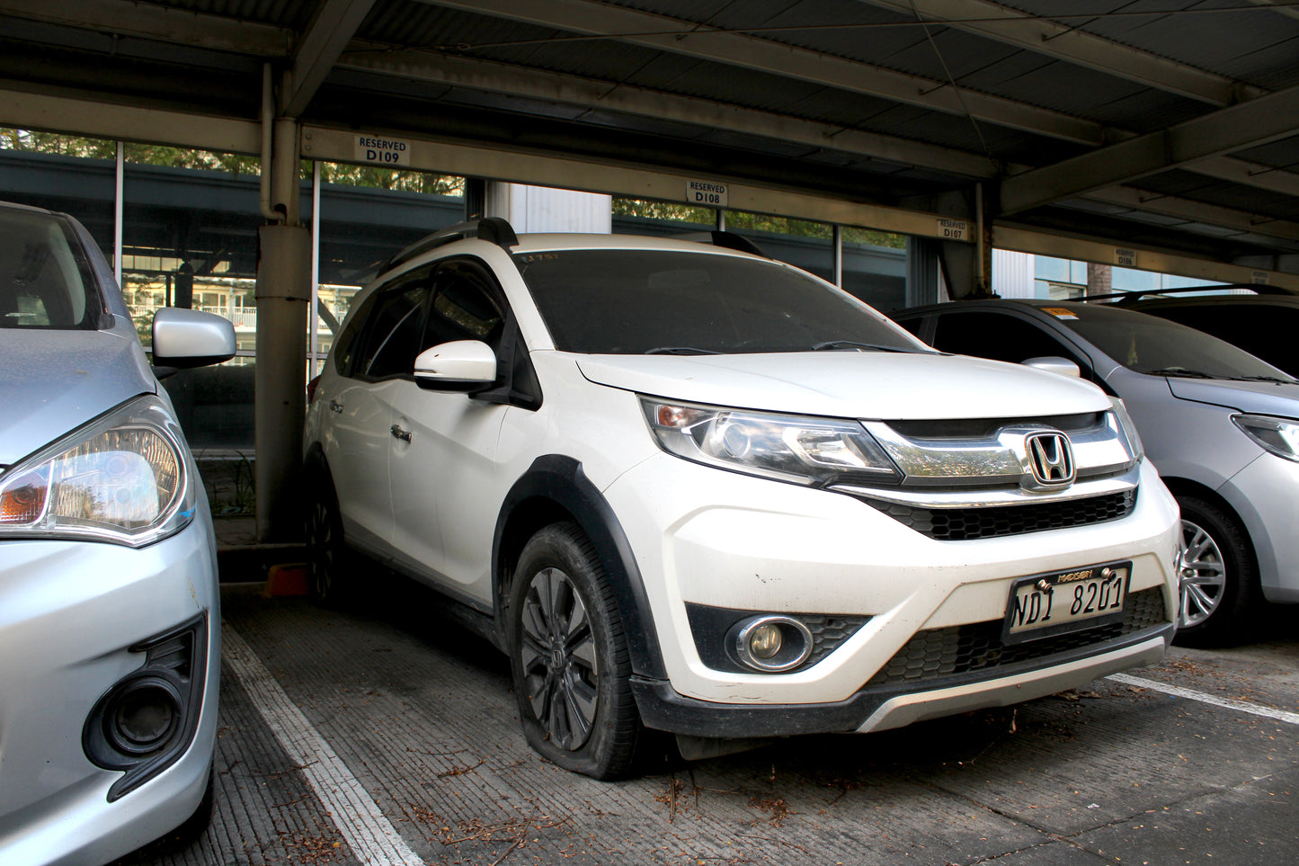 2019 Honda BR-V 1.5 V Navi CVT, AT, Gas 119T