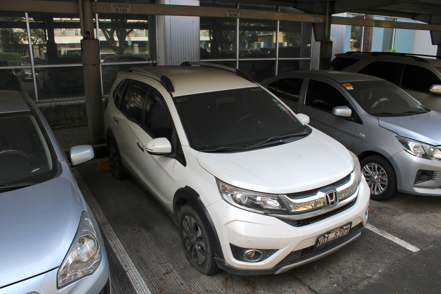 2019 Honda BR-V 1.5 V Navi CVT, AT, Gas 119T