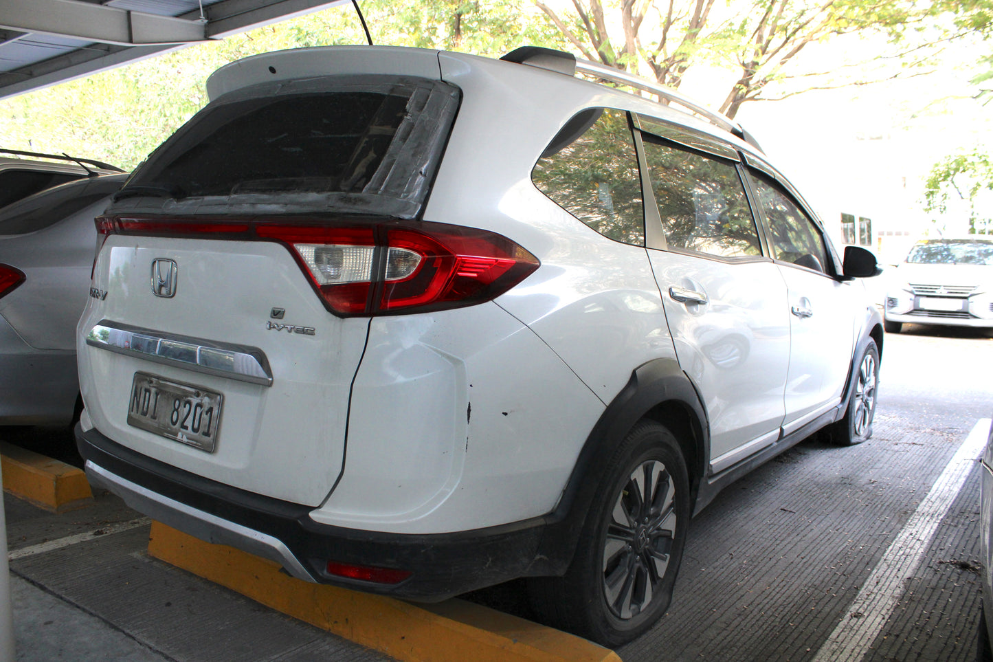 2019 Honda BR-V 1.5 V Navi CVT, AT, Gas 119T