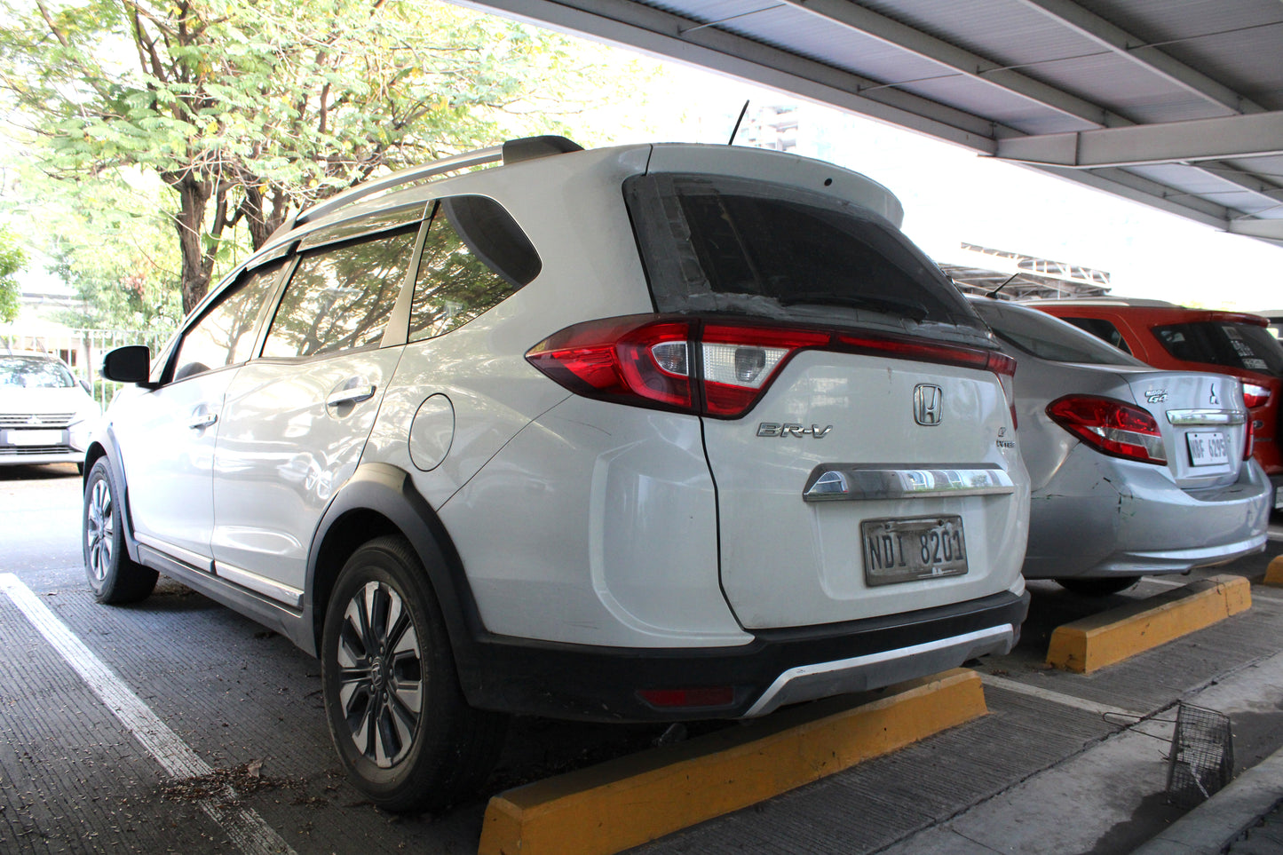 2019 Honda BR-V 1.5 V Navi CVT, AT, Gas 119T