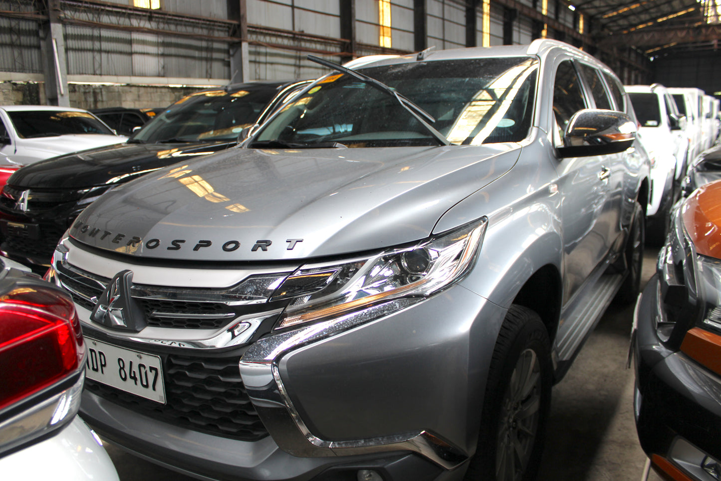 2019 Mitsubishi Montero Sport GLX 2.4D 2WD, MT, DSL, 13T