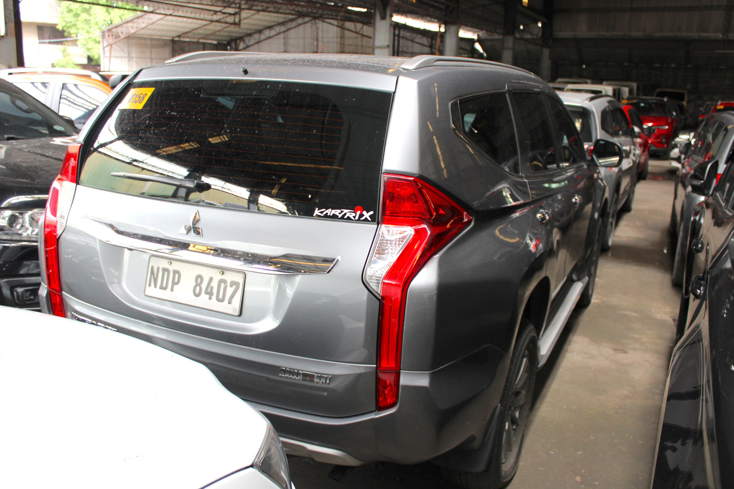 2019 Mitsubishi Montero Sport GLX 2.4D 2WD, MT, DSL, 13T