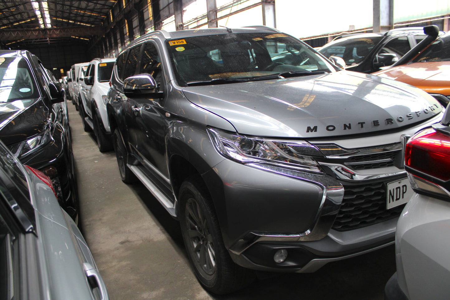 2019 Mitsubishi Montero Sport GLX 2.4D 2WD, MT, DSL, 13T