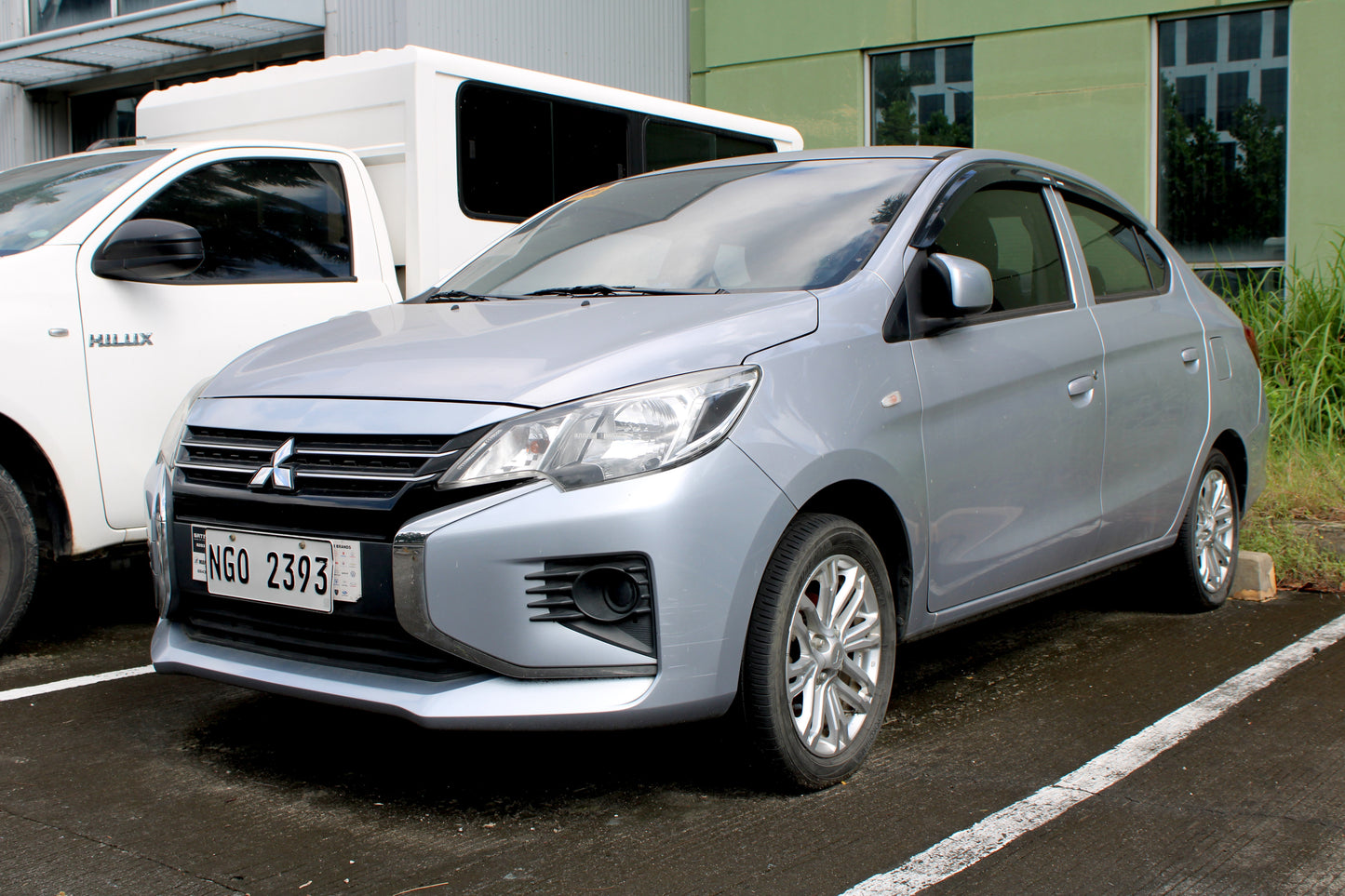 2023 Mitsubishi Mirage G4 GLX, AT, GAS 20T