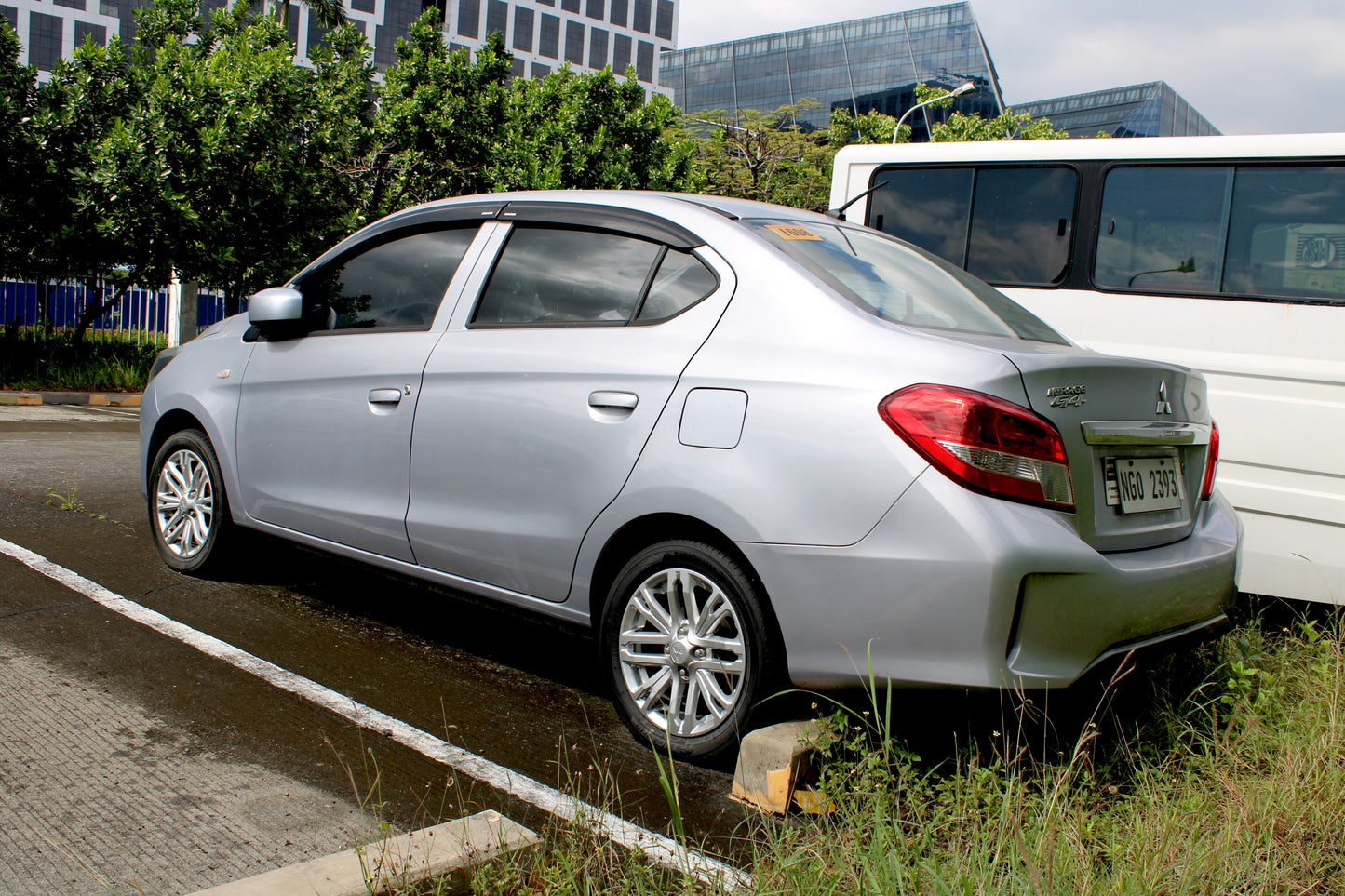 2023 Mitsubishi Mirage G4 GLX, AT, GAS 20T