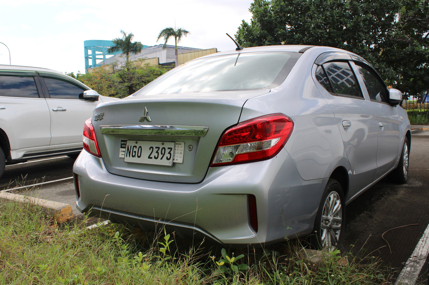 2023 Mitsubishi Mirage G4 GLX, AT, GAS 20T