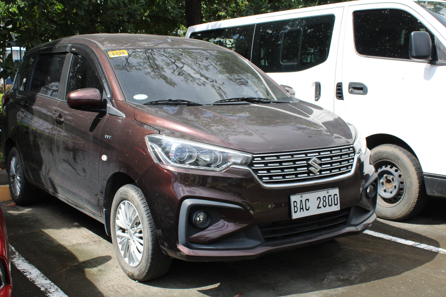 2020 Suzuki Ertiga 1.5 GL, MT, GAS 19T