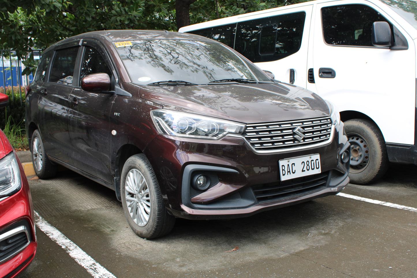 2020 Suzuki Ertiga 1.5 GL, MT, GAS 19T