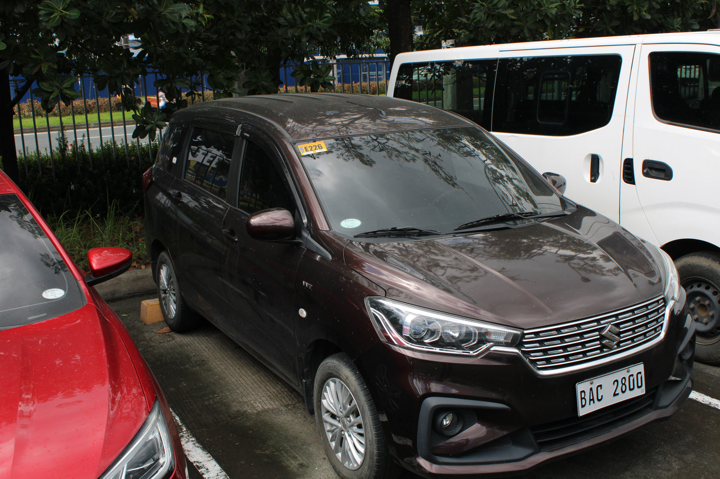 2020 Suzuki Ertiga 1.5 GL, MT, GAS 19T