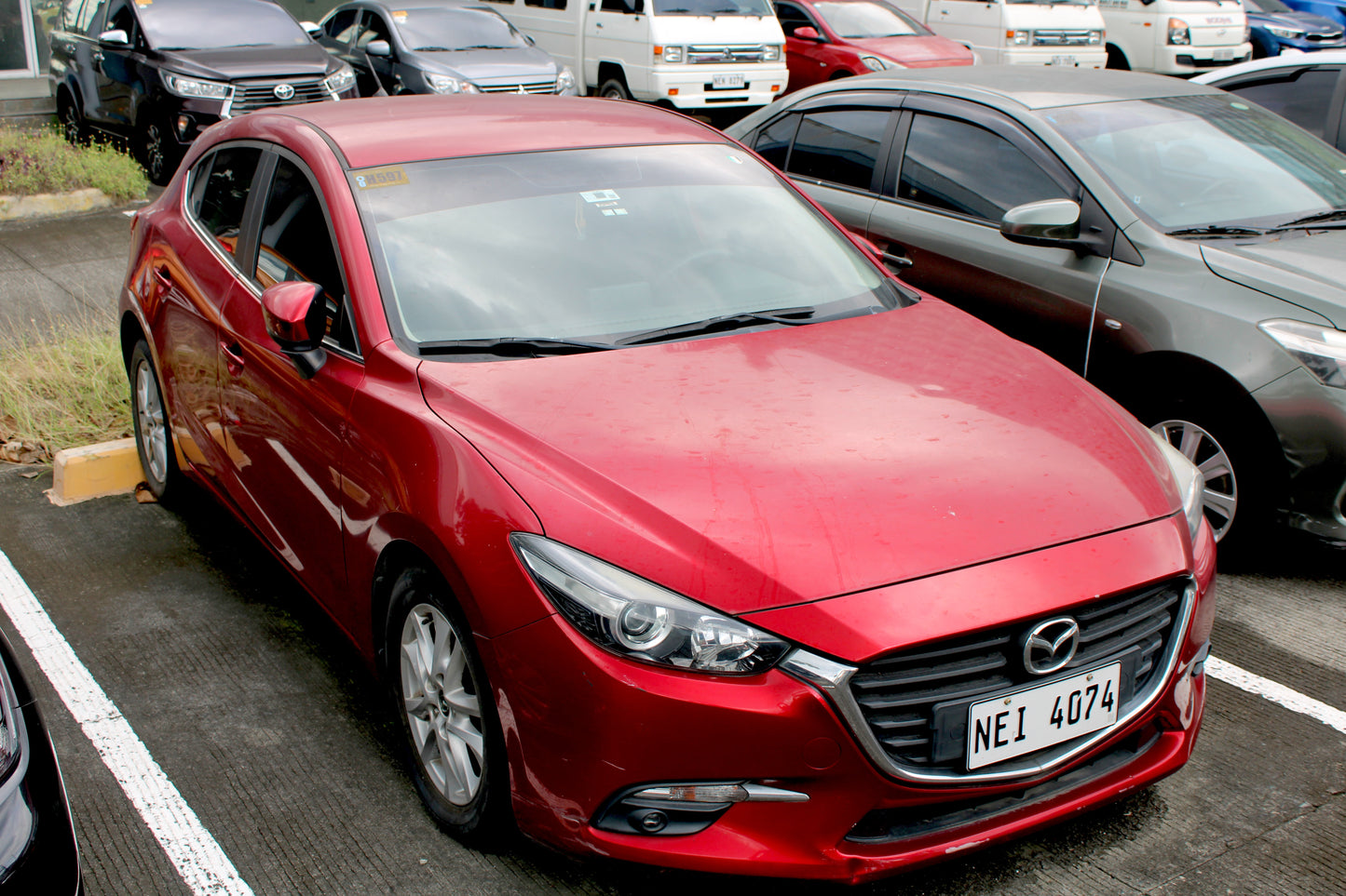 2019 Mazda 3 1.5 Hatchback Skyactiv, AT, GAS 34T