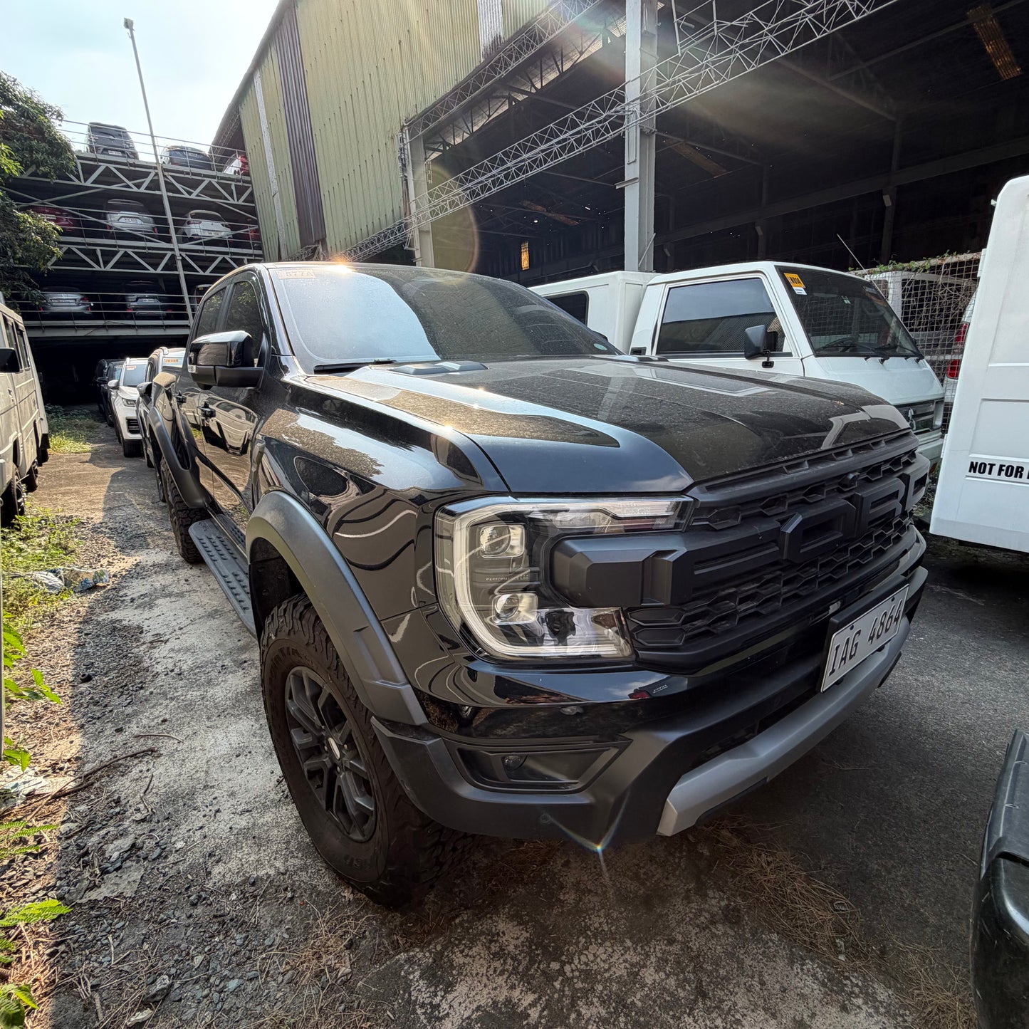 2025 Ford Ranger Bi-Turbo Raptor 4x4 2.0L, A/T, DSL 15T