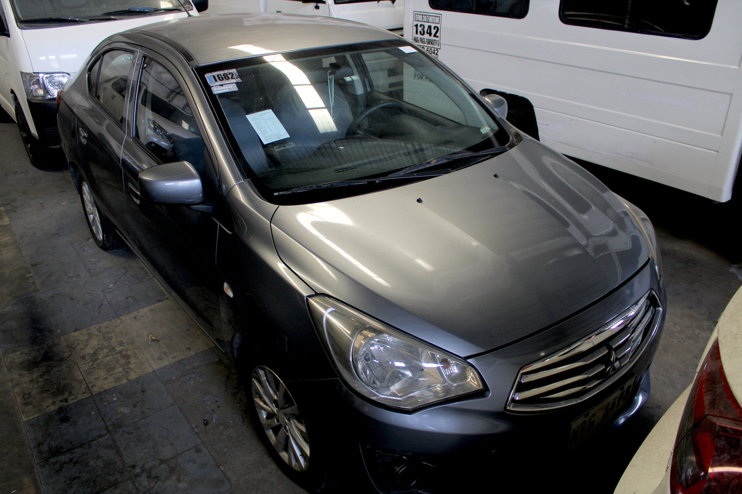 2018 Mitsubishi Mirage G4 GLX, AT, Gas, 228T