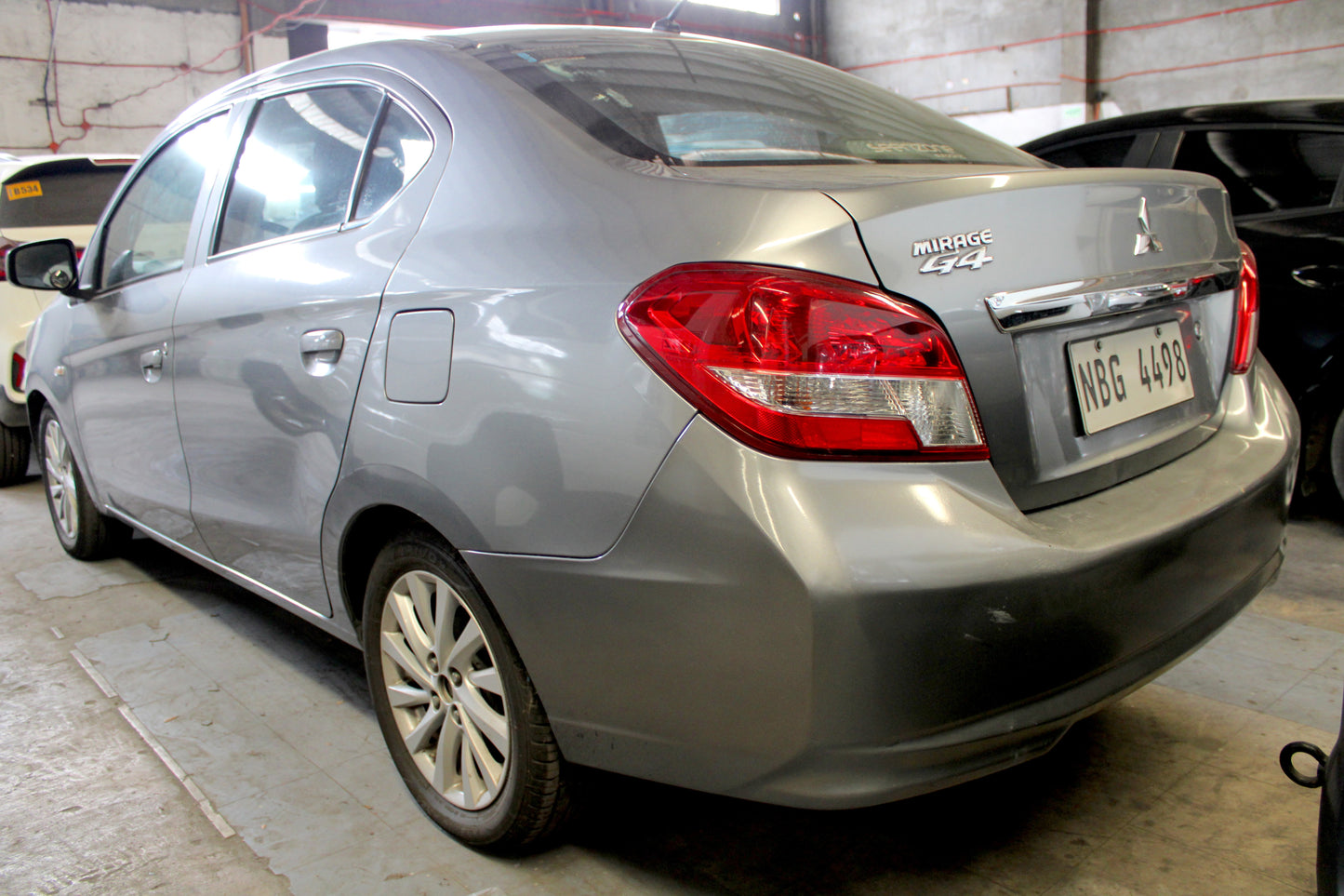 2018 Mitsubishi Mirage G4 GLX, AT, Gas, 228T