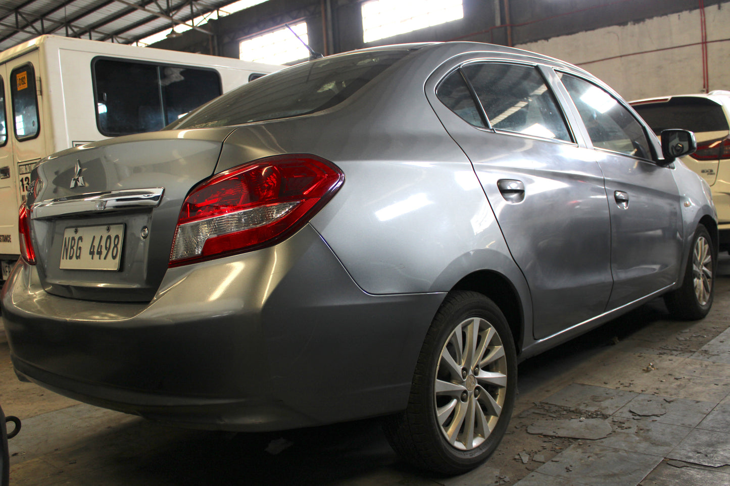 2018 Mitsubishi Mirage G4 GLX, AT, Gas, 228T