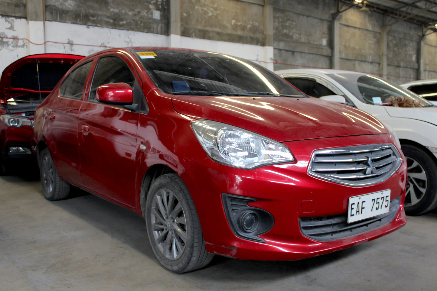 2020 MITSUBISHI MIRAGE G4 GLX MT GAS, 66T