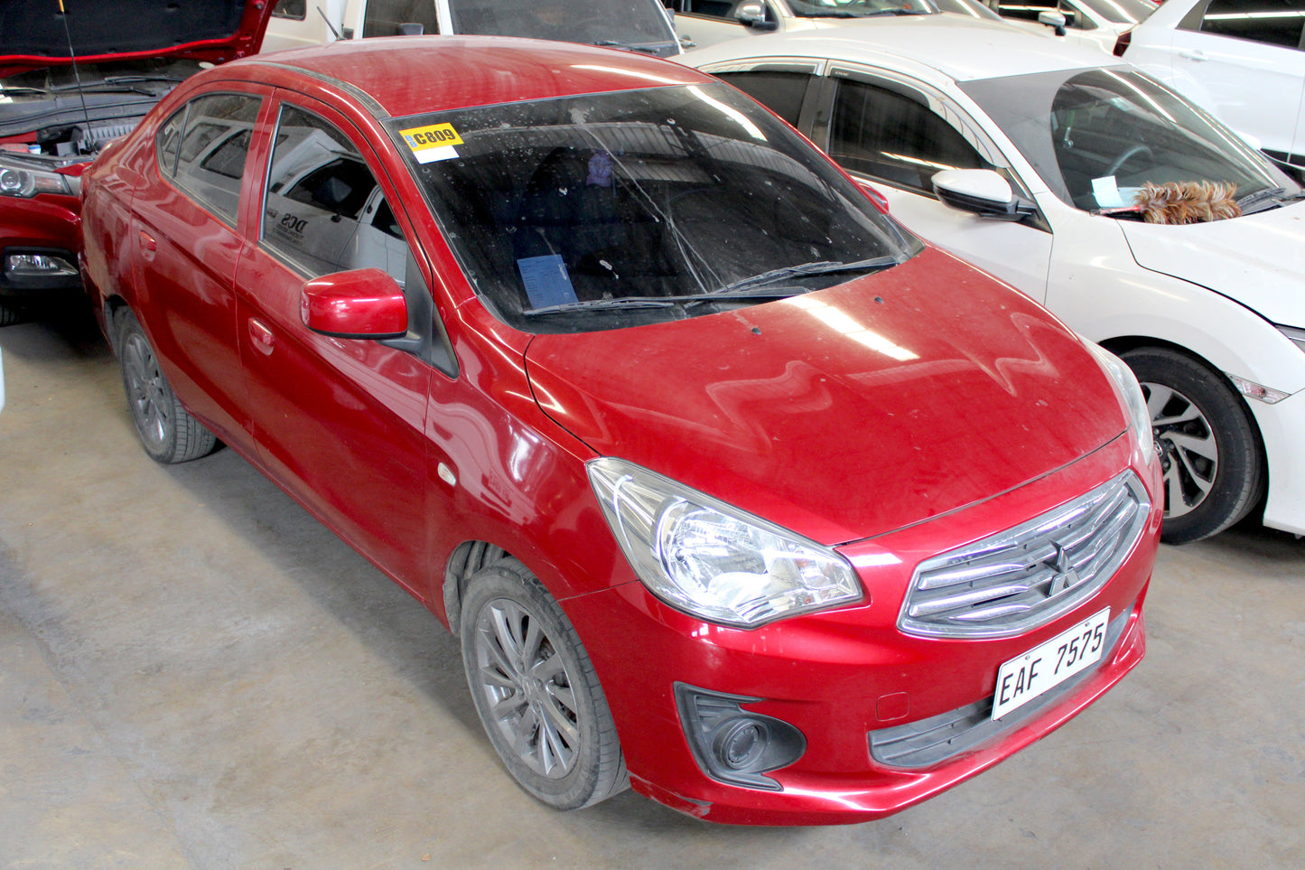 2020 MITSUBISHI MIRAGE G4 GLX MT GAS, 66T