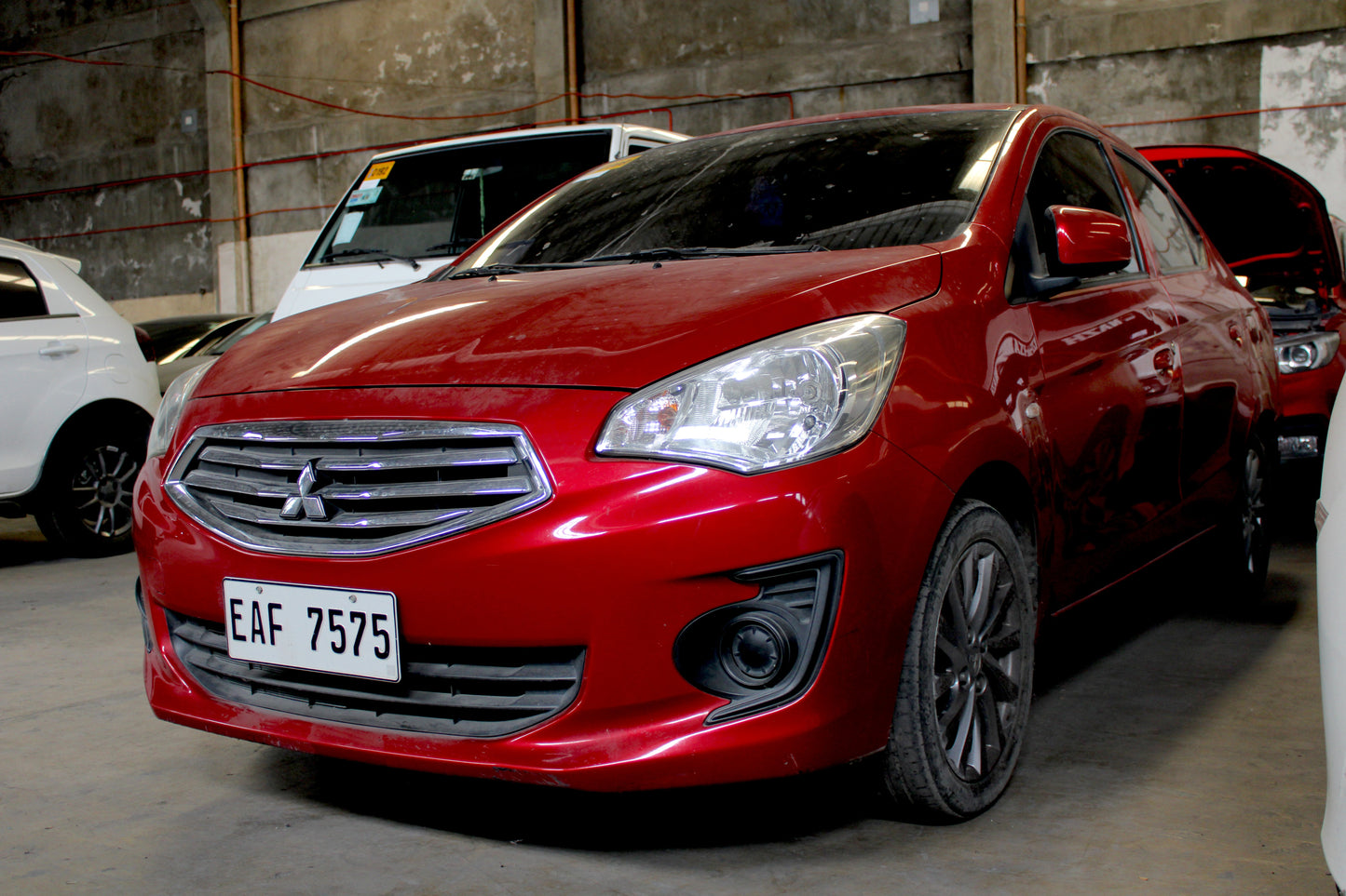 2020 MITSUBISHI MIRAGE G4 GLX MT GAS, 66T
