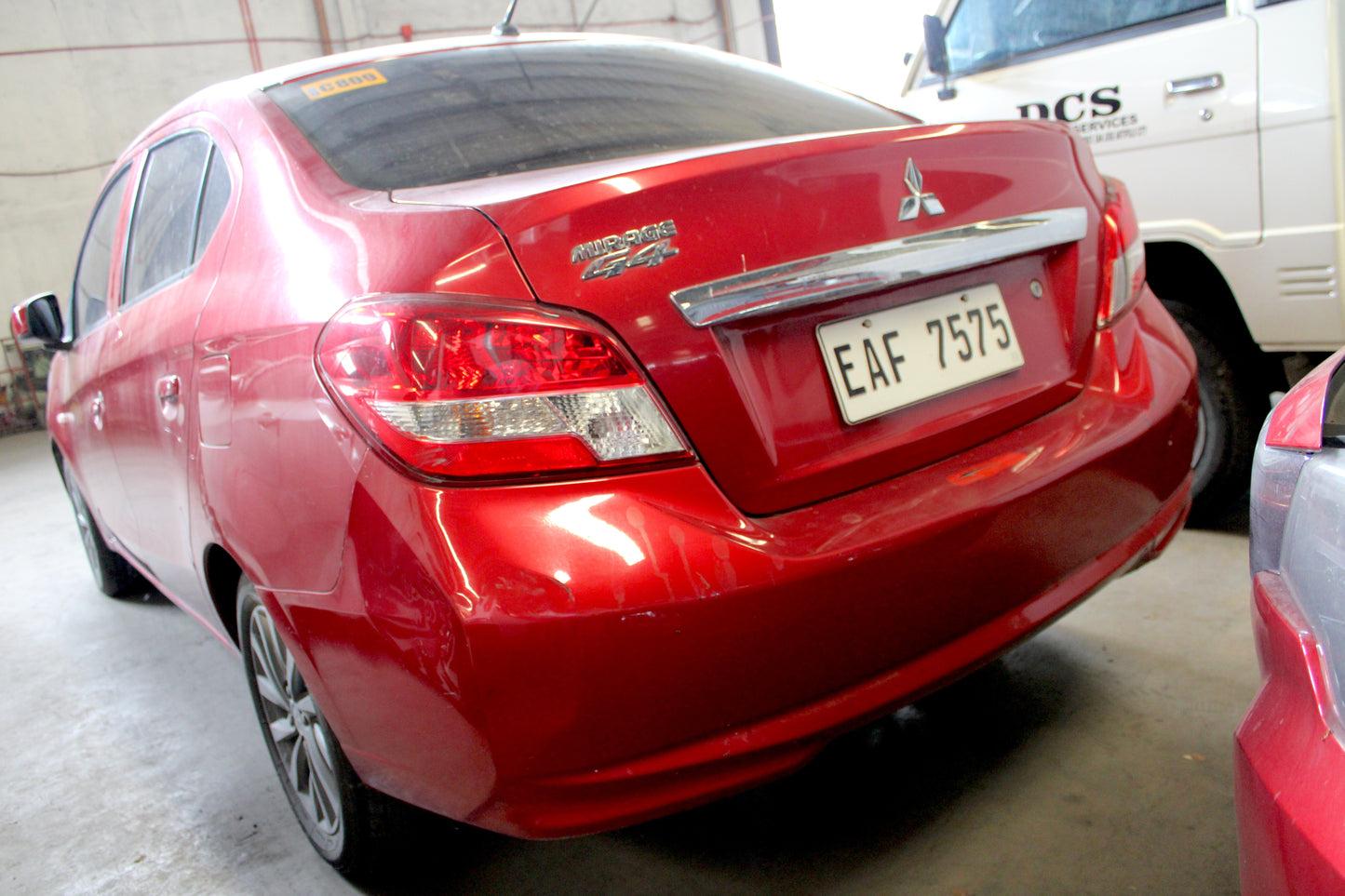 2020 MITSUBISHI MIRAGE G4 GLX MT GAS, 66T