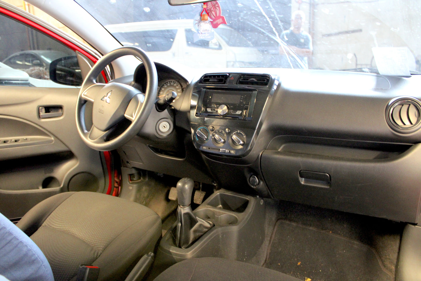 2020 MITSUBISHI MIRAGE G4 GLX MT GAS, 66T