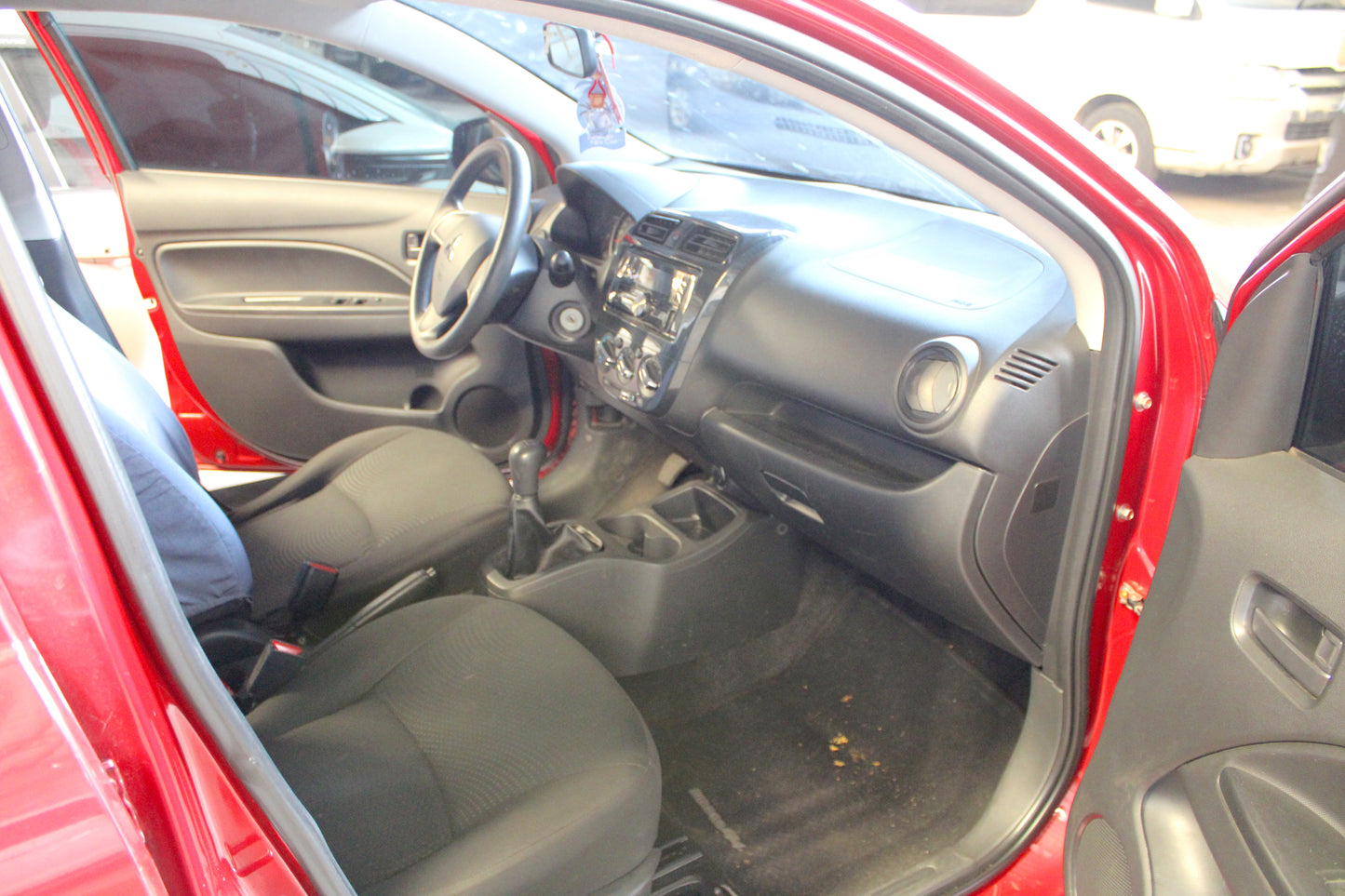 2020 MITSUBISHI MIRAGE G4 GLX MT GAS, 66T