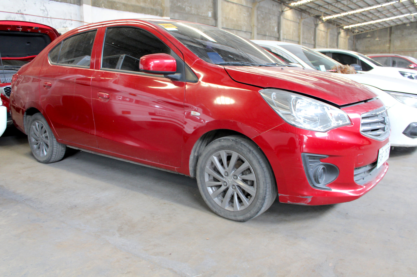 2020 MITSUBISHI MIRAGE G4 GLX MT GAS, 66T