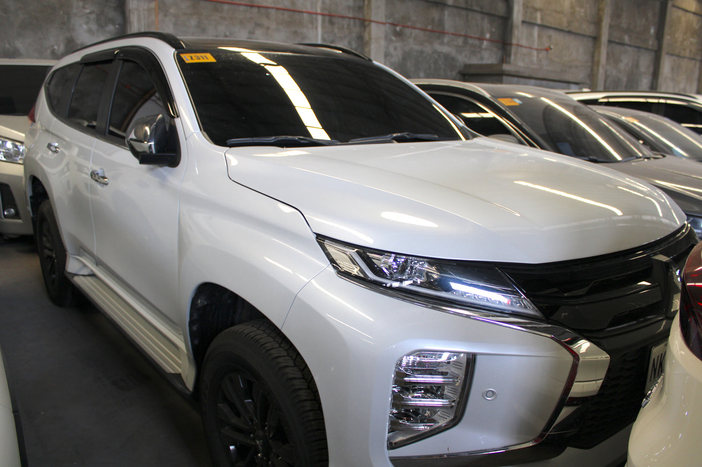 2024 Mitsubishi Montero Sport, A/T, Diesel, 2T