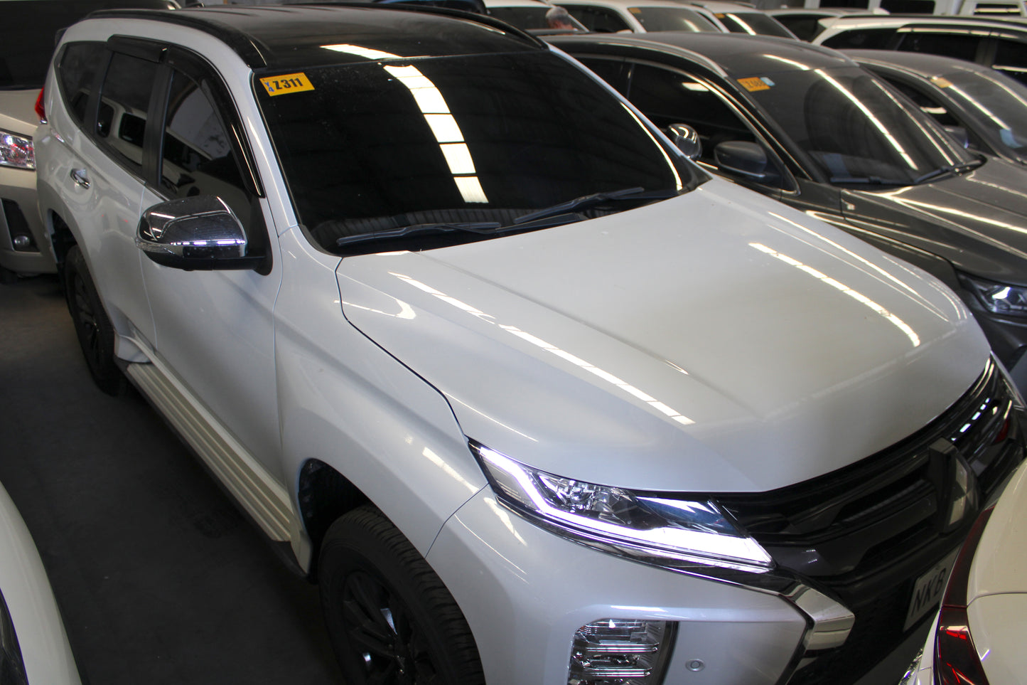 2024 Mitsubishi Montero Sport, A/T, Diesel, 2T