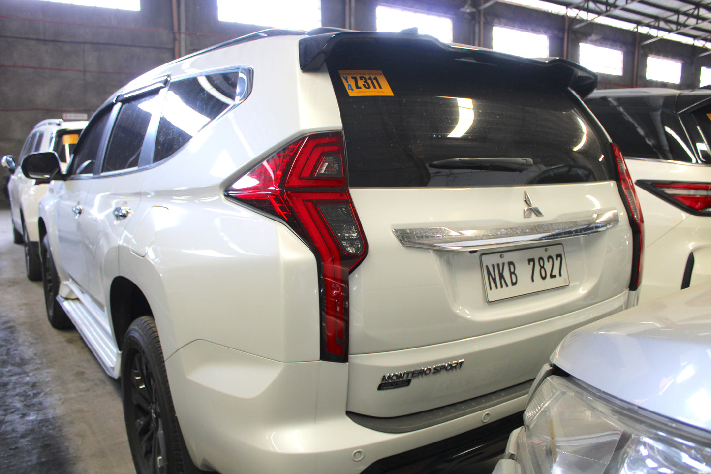 2024 Mitsubishi Montero Sport, A/T, Diesel, 2T