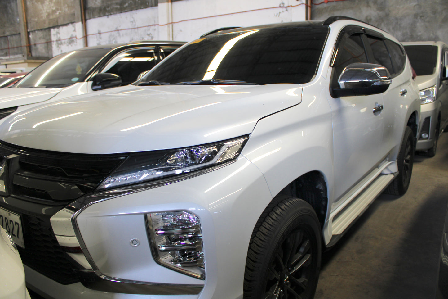2024 Mitsubishi Montero Sport, A/T, Diesel, 2T