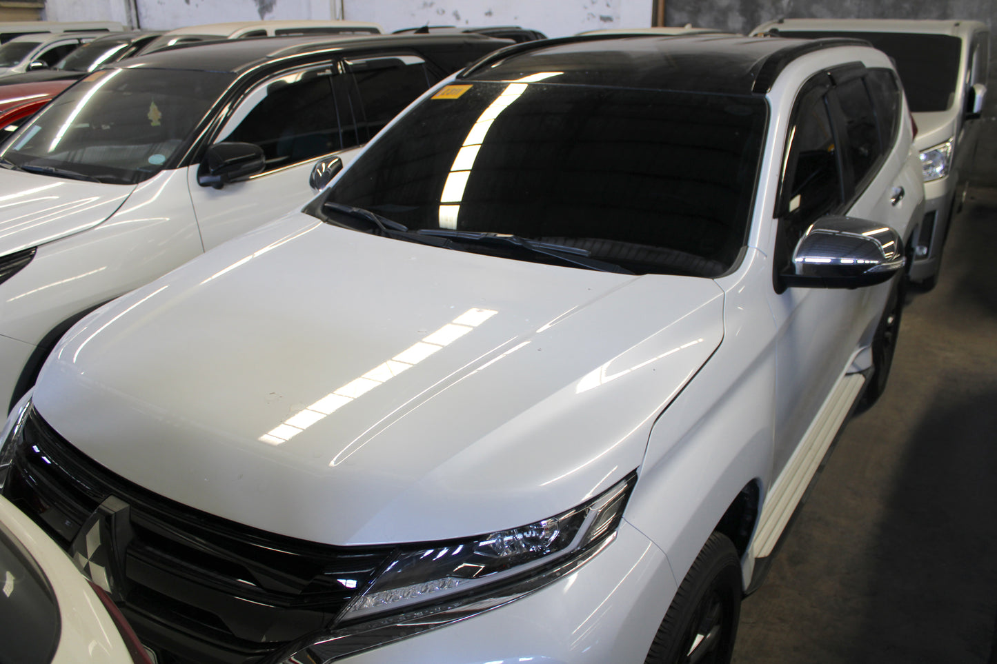 2024 Mitsubishi Montero Sport, A/T, Diesel, 2T