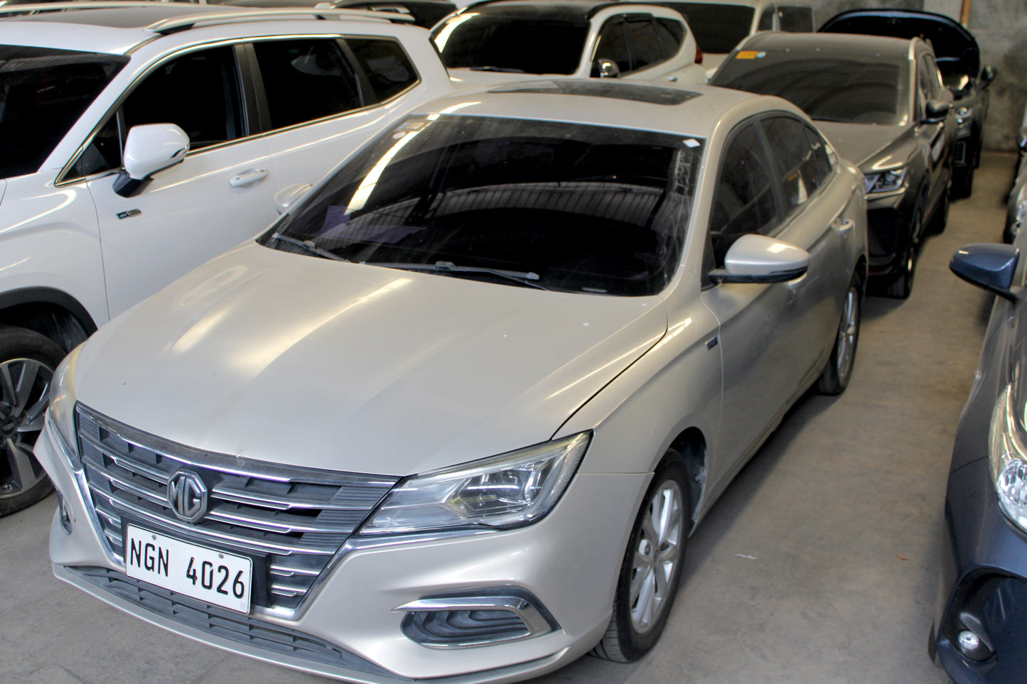 2020 Morris Garages MG 5, A/T, Gas, 70T