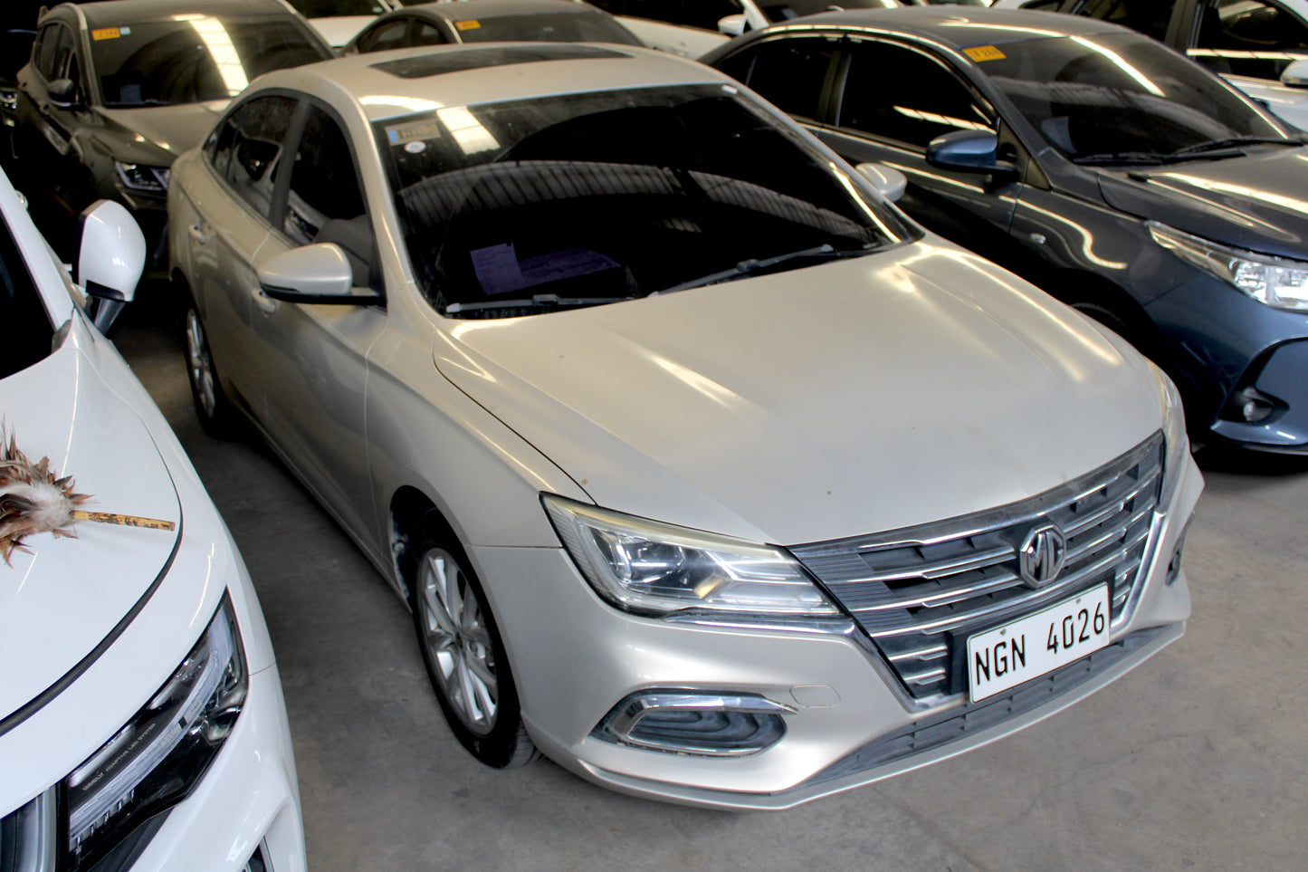 2020 Morris Garages MG 5, A/T, Gas, 70T