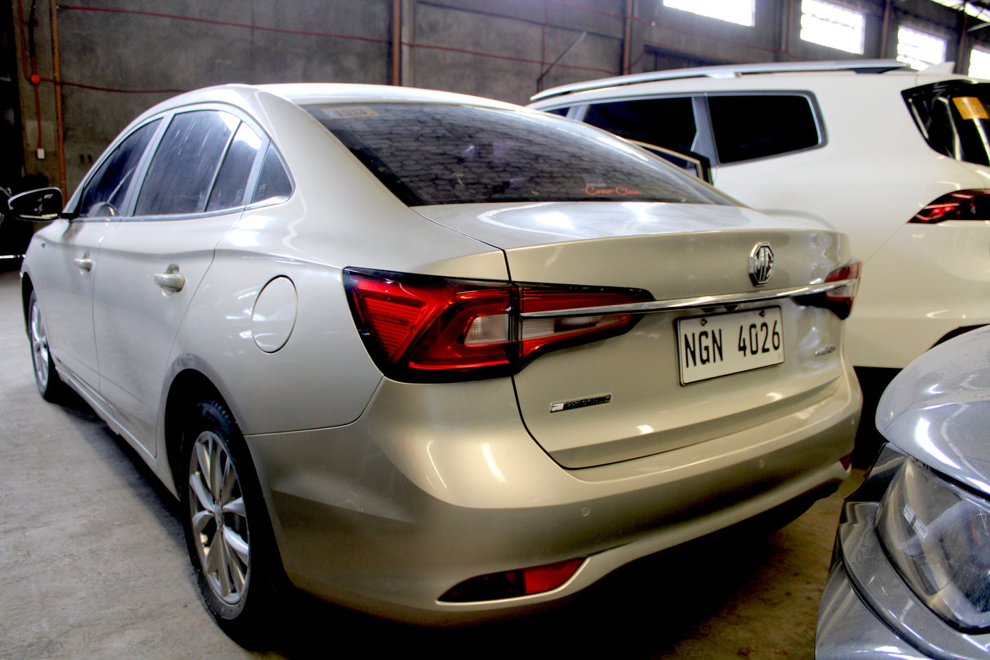 2020 Morris Garages MG 5, A/T, Gas, 70T