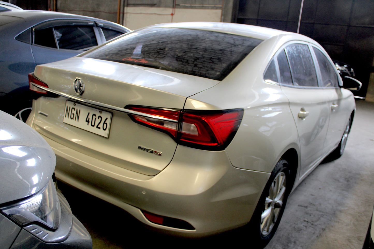 2020 Morris Garages MG 5, A/T, Gas, 70T