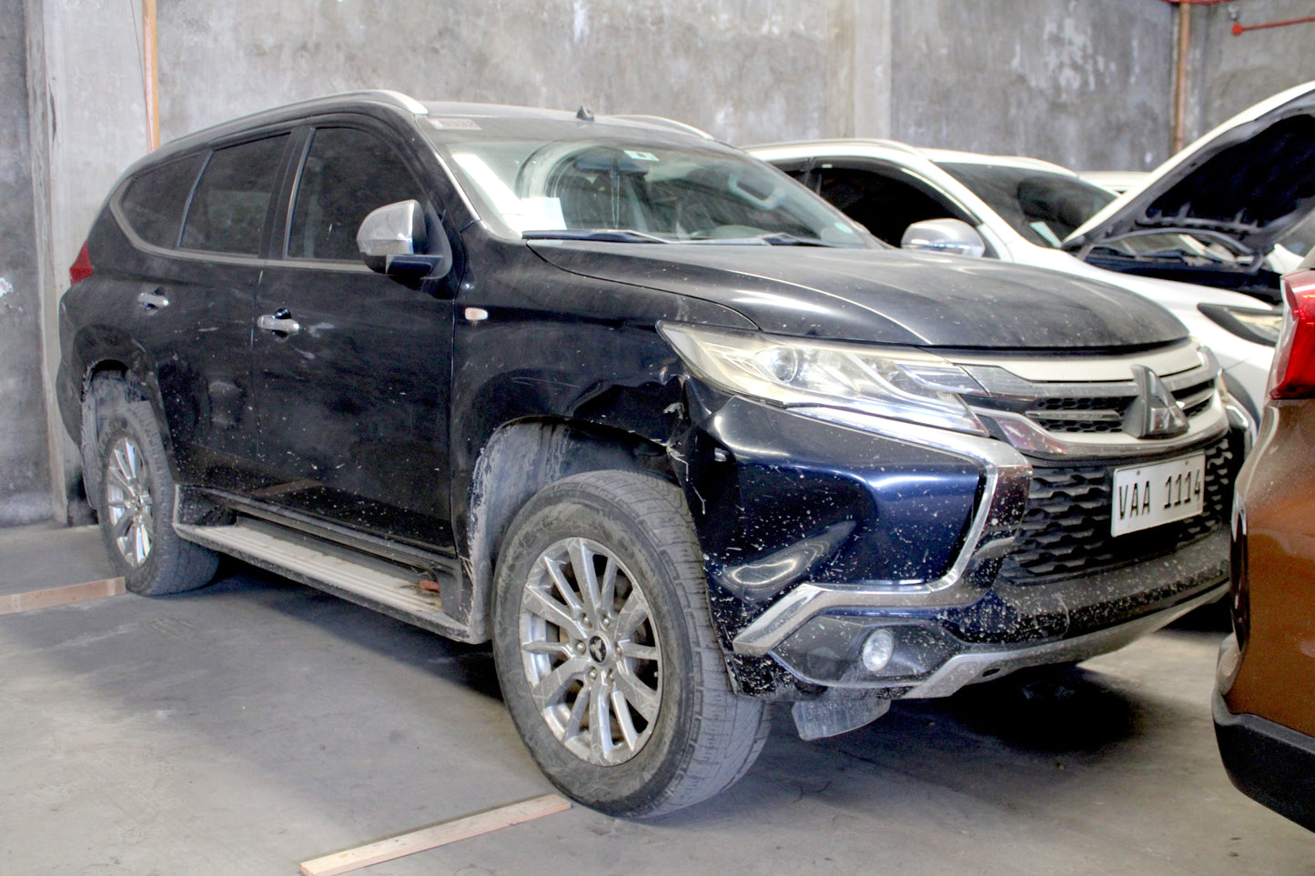 2016 Mitsubishi Montero Sport, A/T, Diesel, 90T