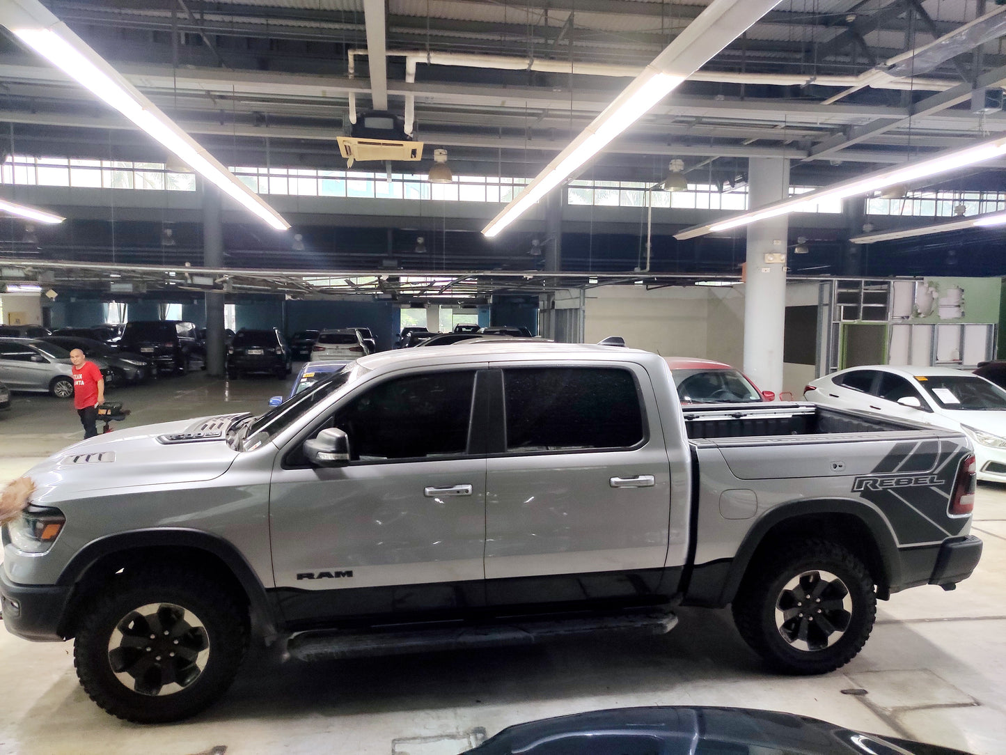 2021 Dodge Ram 1500 Rebel Crew Cab 4x4 5.7L, A/T, Gas