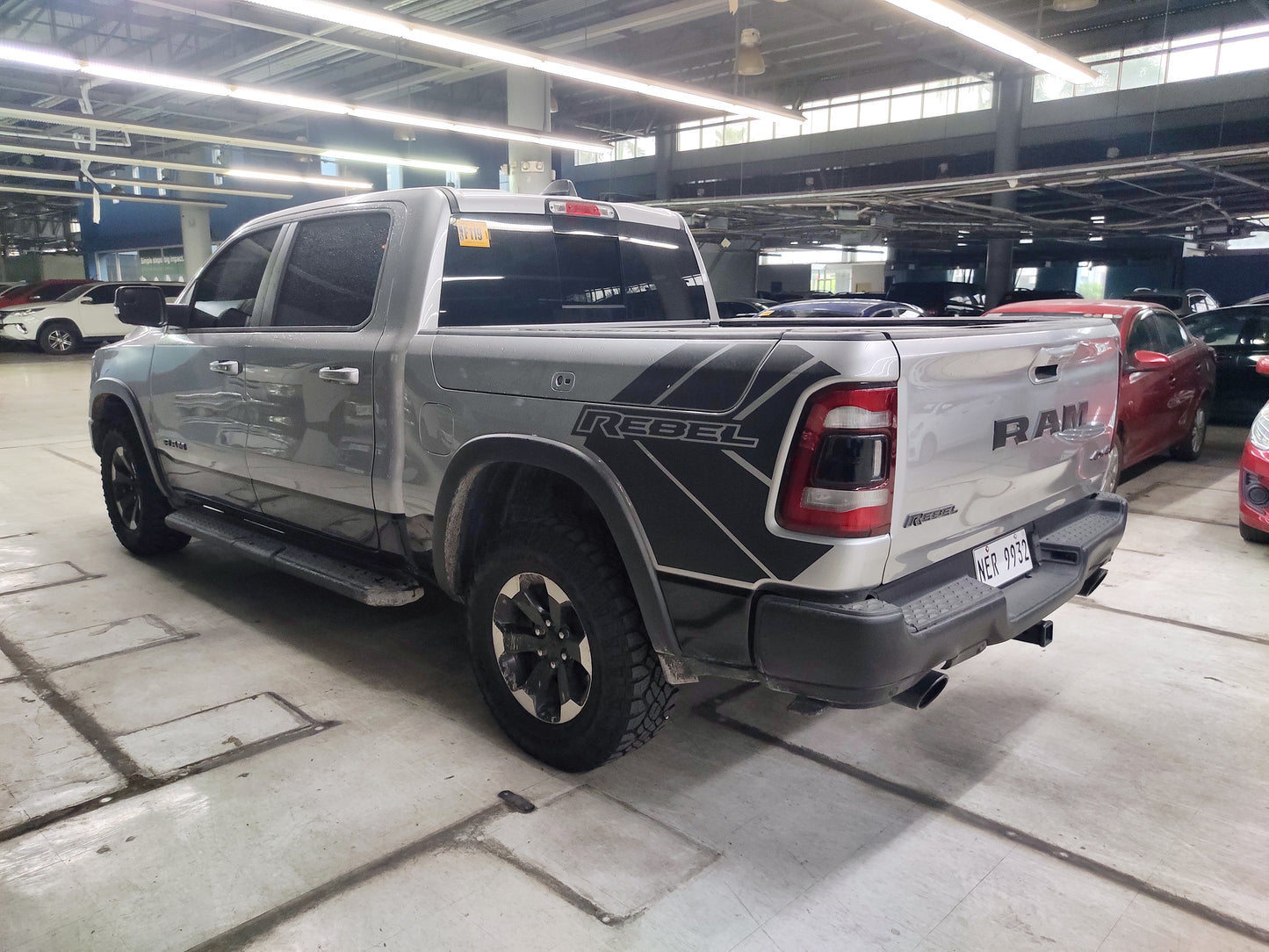 2021 Dodge Ram 1500 Rebel Crew Cab 4x4 5.7L, A/T, Gas