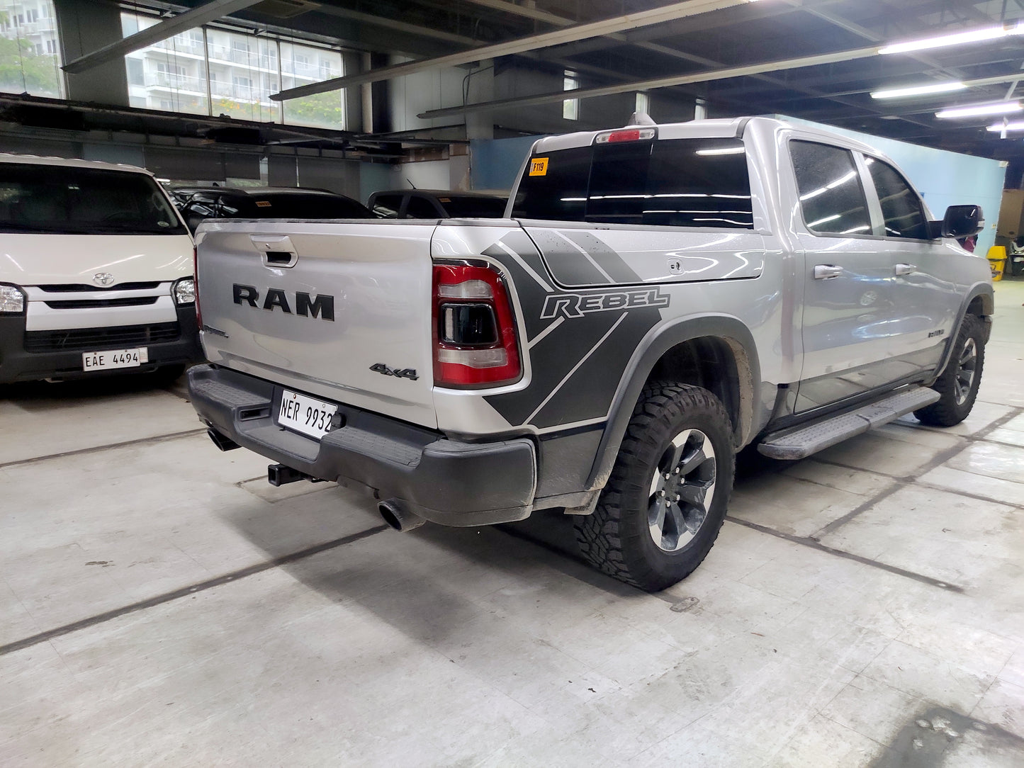 2021 Dodge Ram 1500 Rebel Crew Cab 4x4 5.7L, A/T, Gas