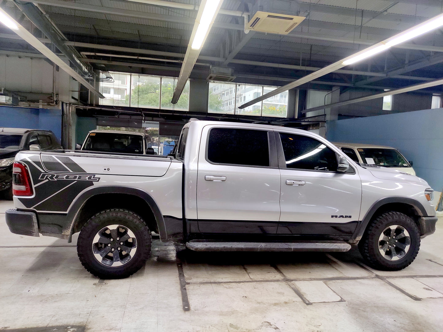 2021 Dodge Ram 1500 Rebel Crew Cab 4x4 5.7L, A/T, Gas