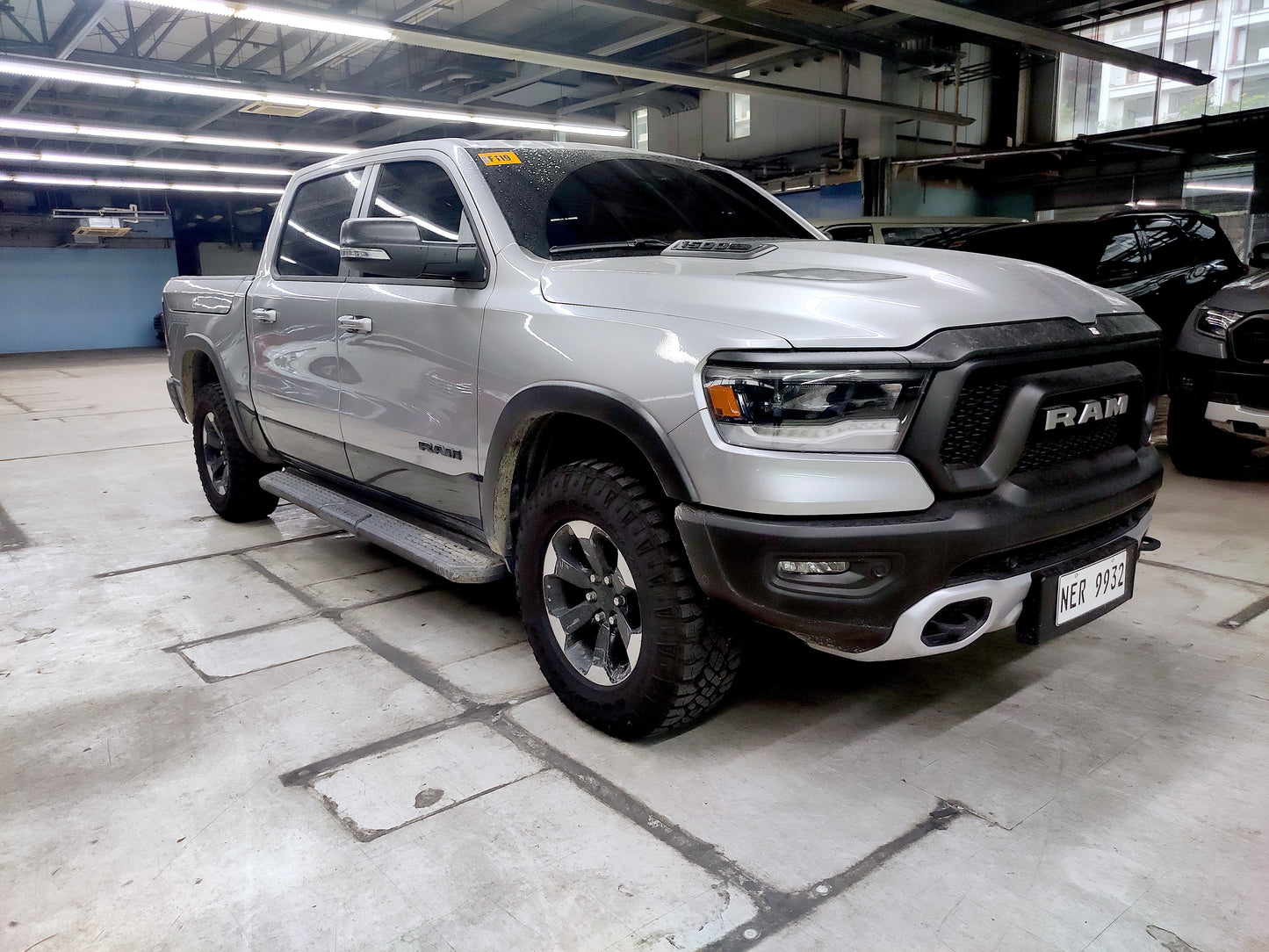 2021 Dodge Ram 1500 Rebel Crew Cab 4x4 5.7L, A/T, Gas