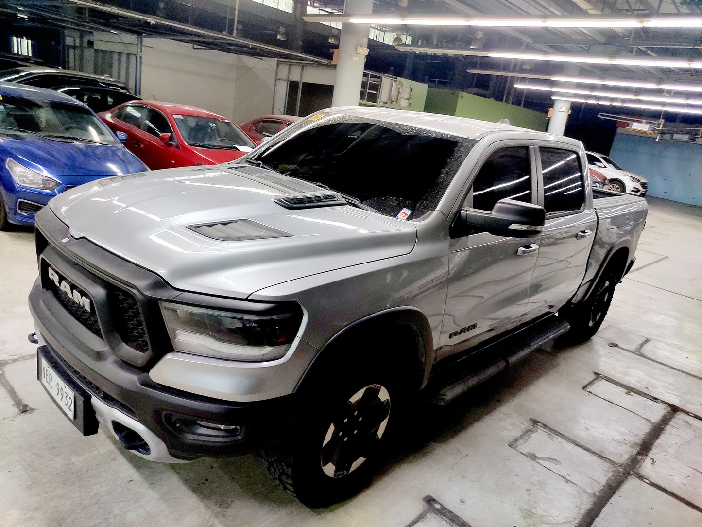 2021 Dodge Ram 1500 Rebel Crew Cab 4x4 5.7L, A/T, Gas