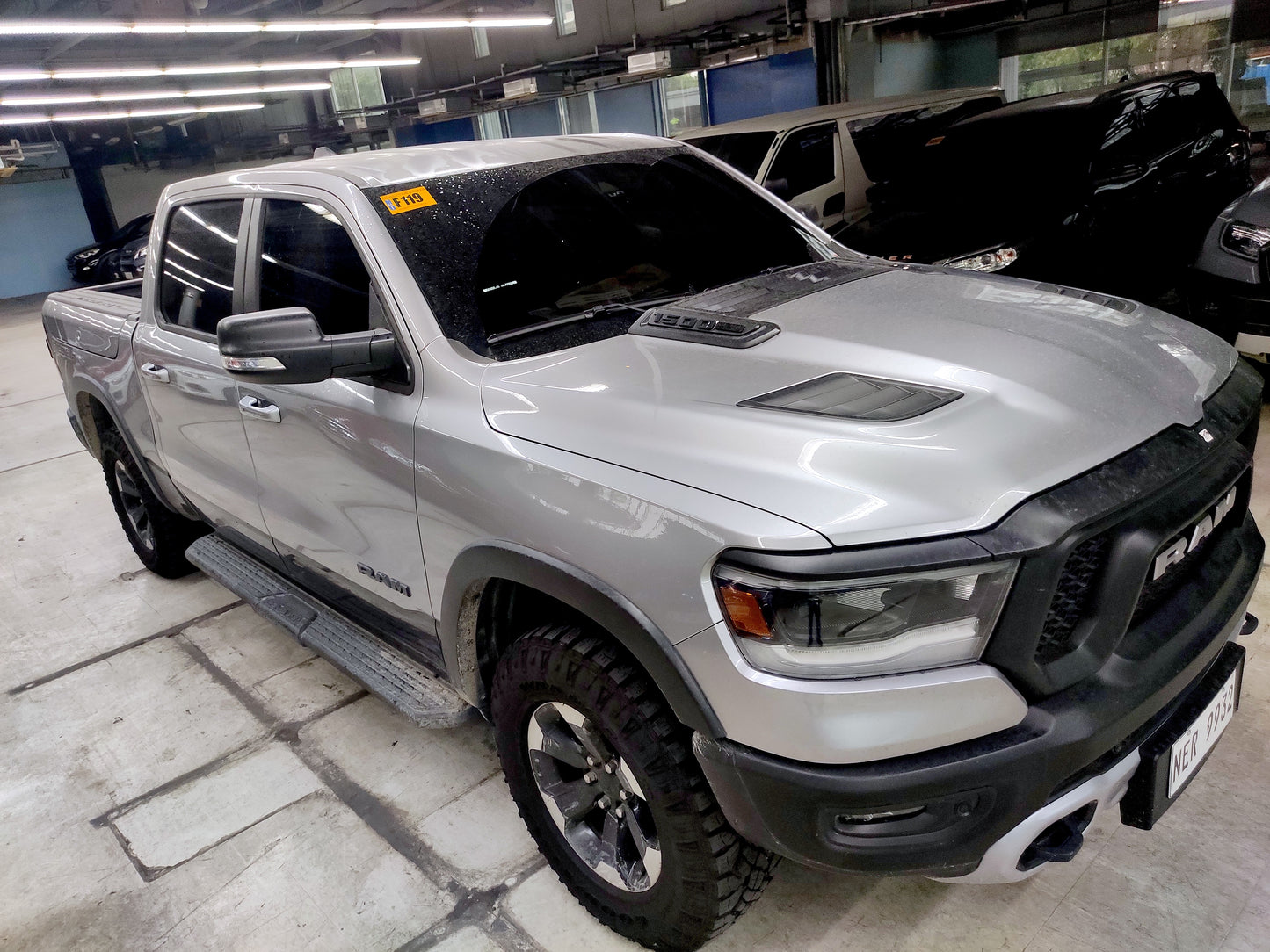 2021 Dodge Ram 1500 Rebel Crew Cab 4x4 5.7L, A/T, Gas