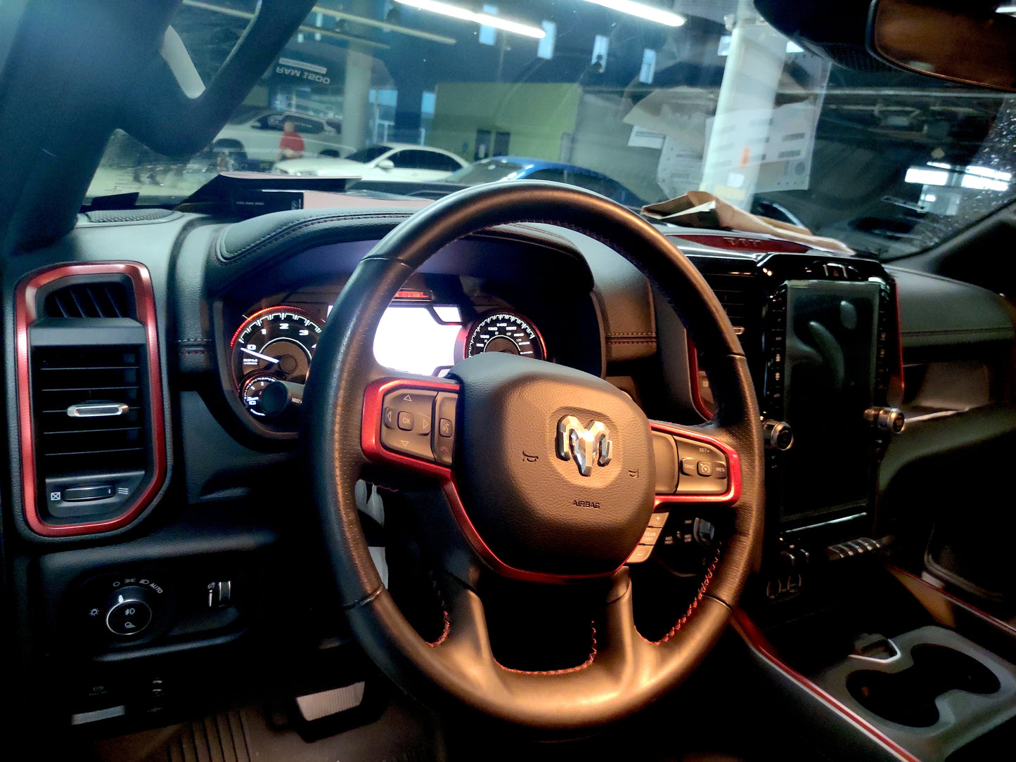 2021 Dodge Ram 1500 Rebel Crew Cab 4x4 5.7L, A/T, Gas