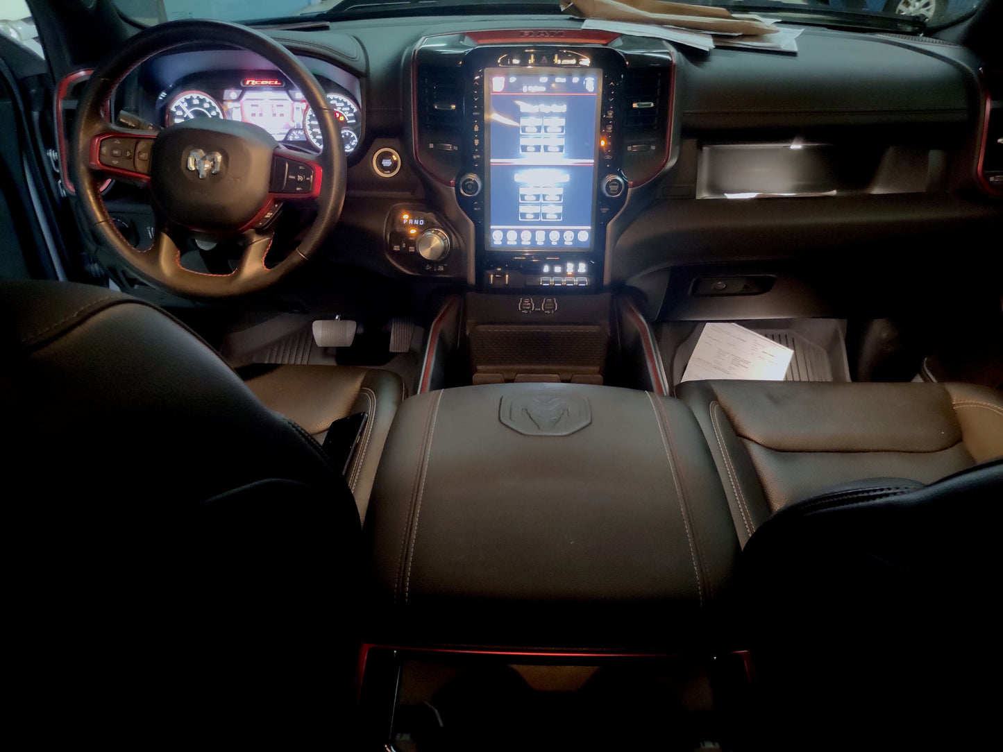 2021 Dodge Ram 1500 Rebel Crew Cab 4x4 5.7L, A/T, Gas