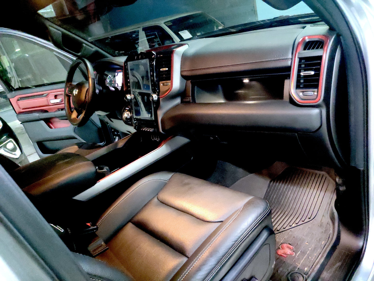 2021 Dodge Ram 1500 Rebel Crew Cab 4x4 5.7L, A/T, Gas