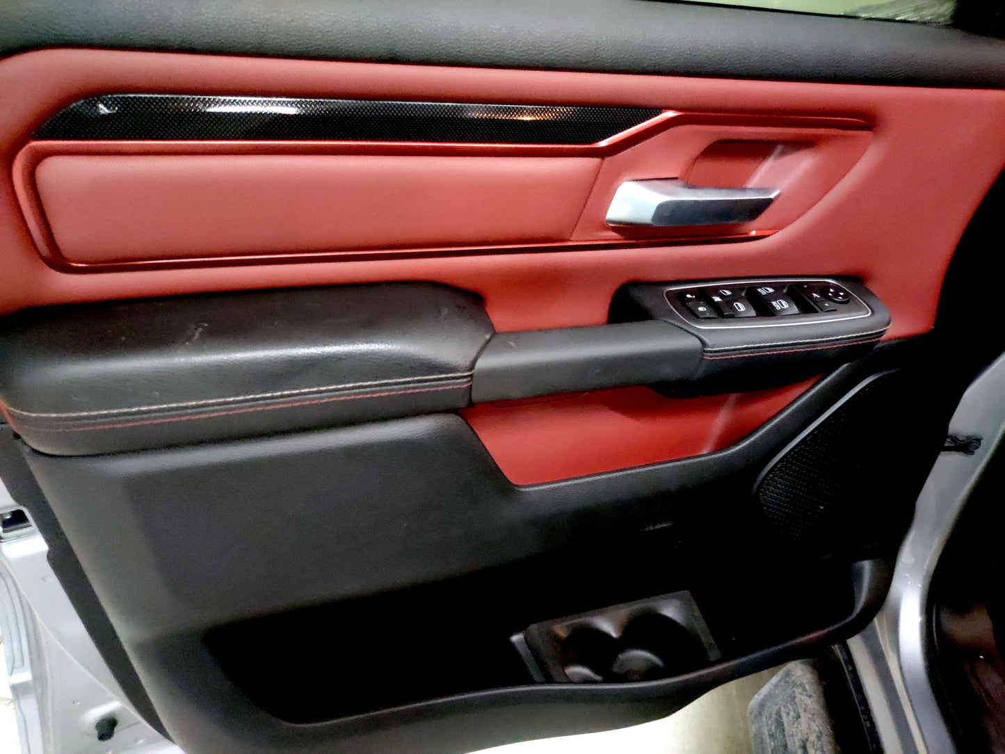 2021 Dodge Ram 1500 Rebel Crew Cab 4x4 5.7L, A/T, Gas